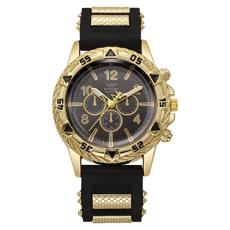 Moda Spor Stil Silikon Erkek S - Rolex Watch Daytona incelemesi ve fiyatı