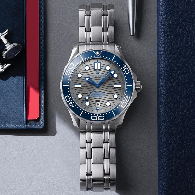 2025 Yeni PAGANI TASARIM PD 16 - Omega Watch Seamaster incelemesi ve fiyatı