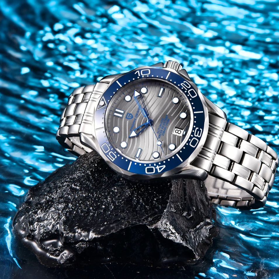 2025 Yeni PAGANI TASARIM PD 16 - Omega Watch Seamaster incelemesi ve fiyatı