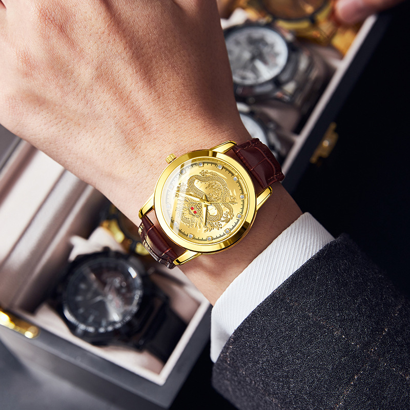 Erkekler Kuvars İzle Deri Kayı - Leather Watch Band Men incelemesi ve fiyatı