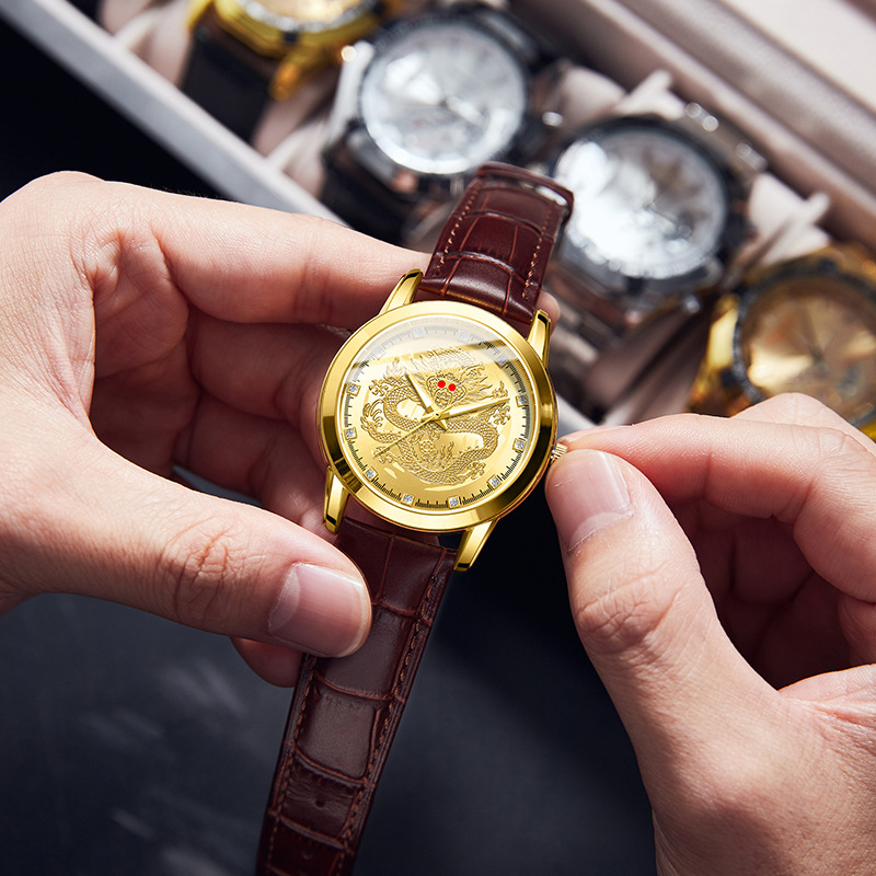 Erkekler Kuvars İzle Deri Kayı - Leather Watch Band Men incelemesi ve fiyatı