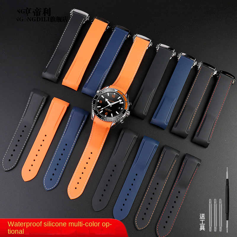 22mm silikon kayış Omega Plane - Omega Watch Seamaster incelemesi ve fiyatı