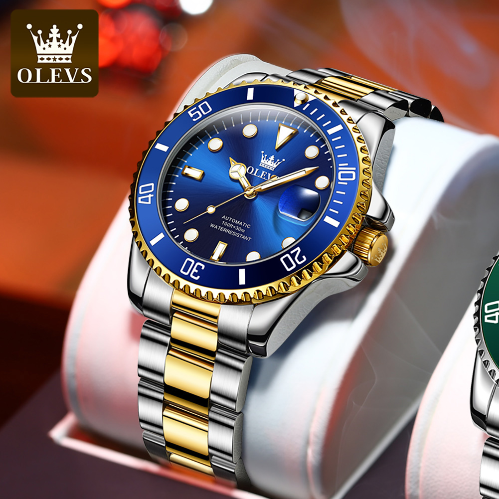 OLEVS 6650 Erkek Izle Klasik O - Rolex Watch Datejust incelemesi ve fiyatı