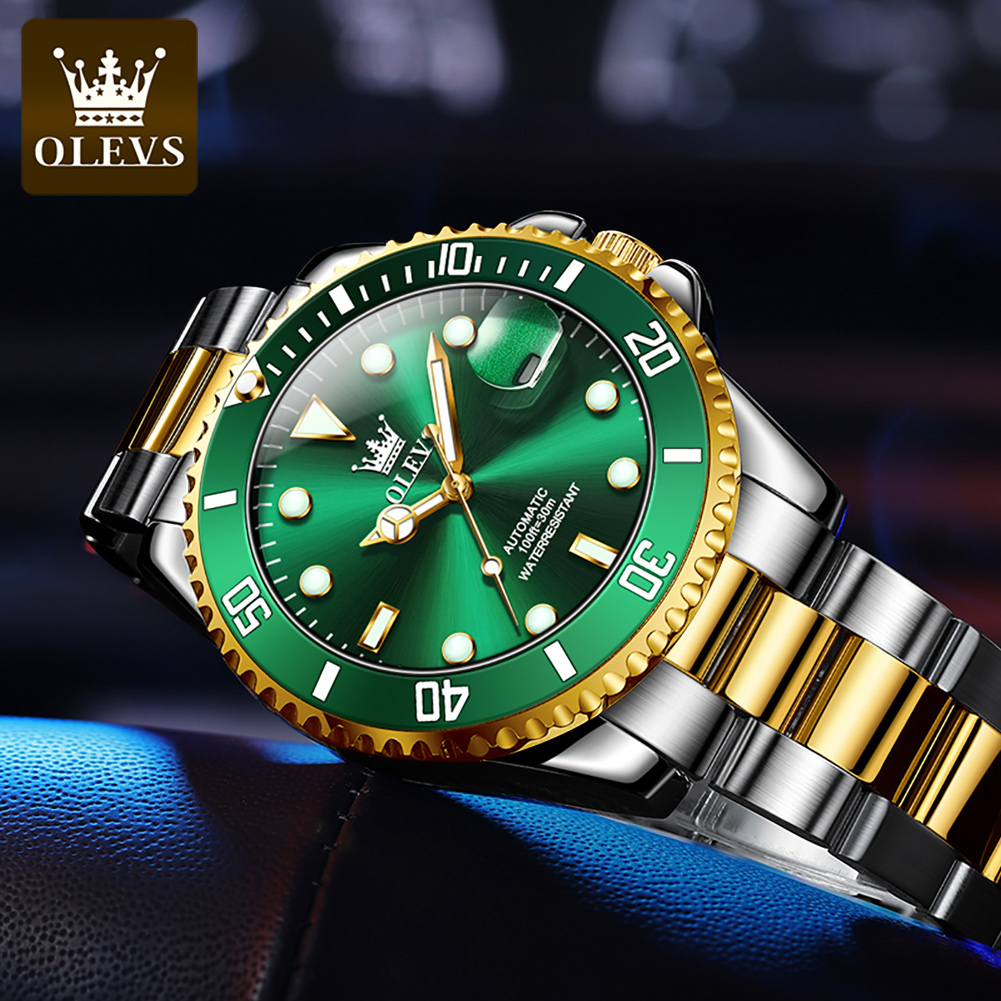 OLEVS 6650 Erkek Izle Klasik O - Rolex Watch Datejust incelemesi ve fiyatı