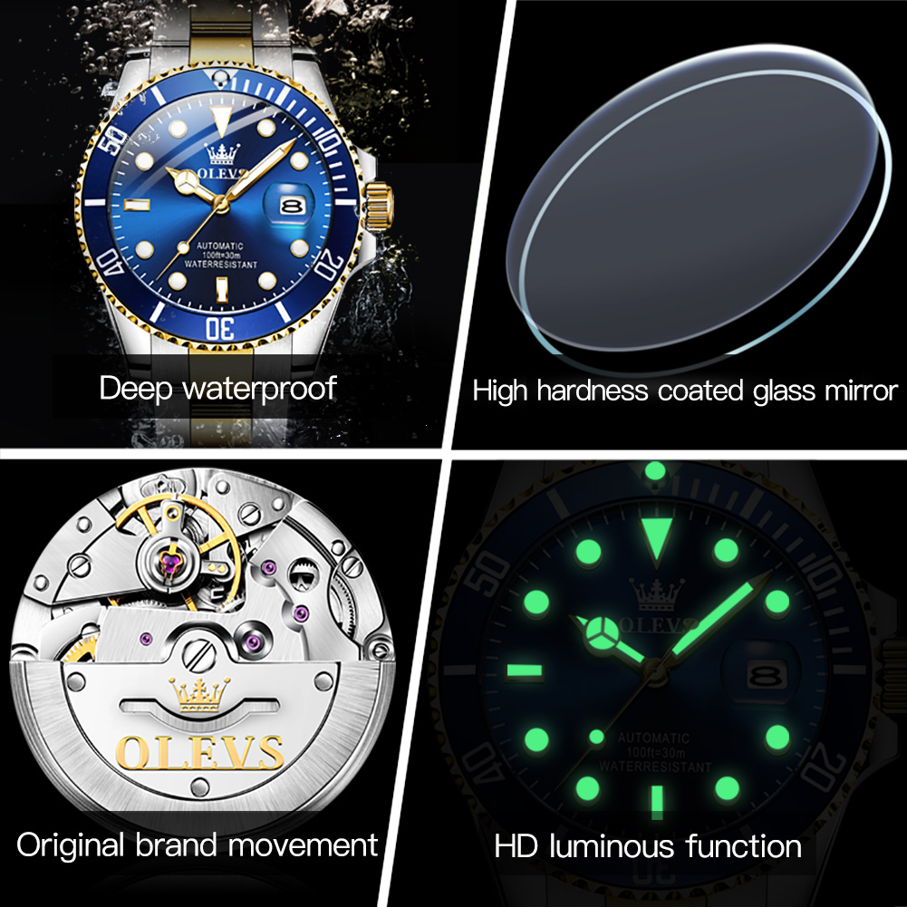 OLEVS 6650 Erkek Izle Klasik O - Rolex Watch Datejust incelemesi ve fiyatı