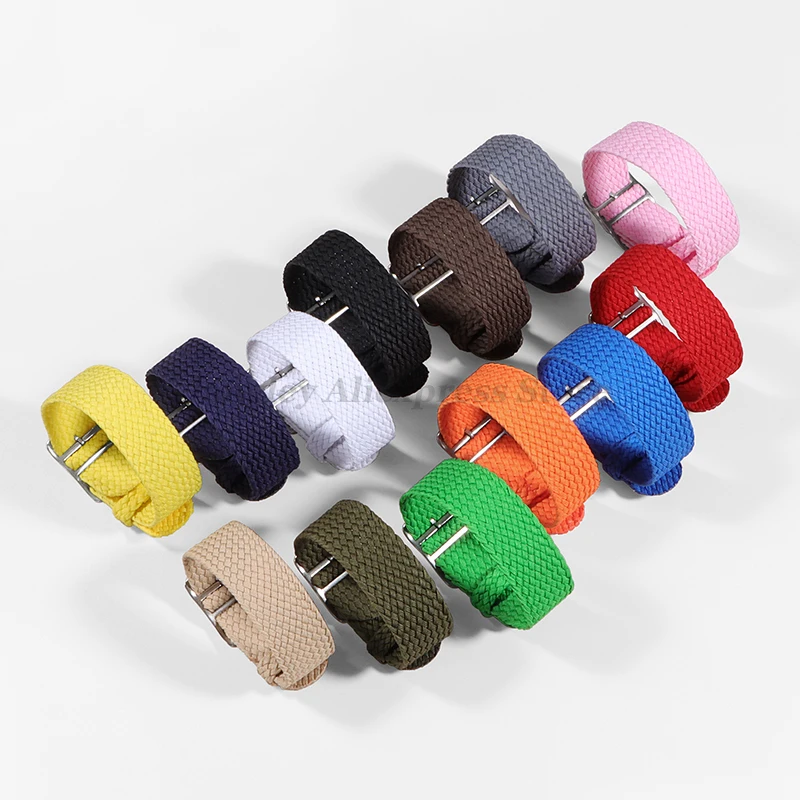 Dokuma Naylon Kayış Perlon Saa - Perlon Strap Woven incelemesi ve fiyatı
