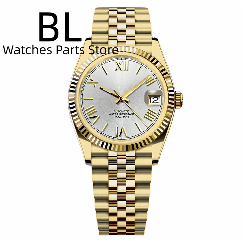 BLIGER 36mm/39mm İki Renkli Al - Rolex Watch Datejust incelemesi ve fiyatı