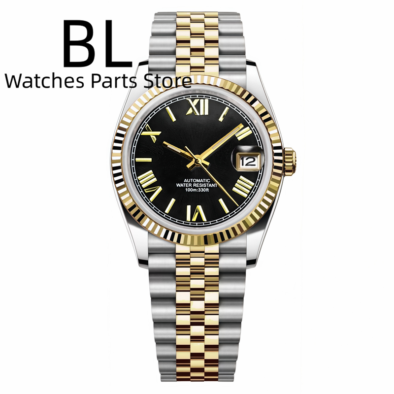 BLIGER 36mm/39mm İki Renkli Al - Rolex Watch Datejust incelemesi ve fiyatı