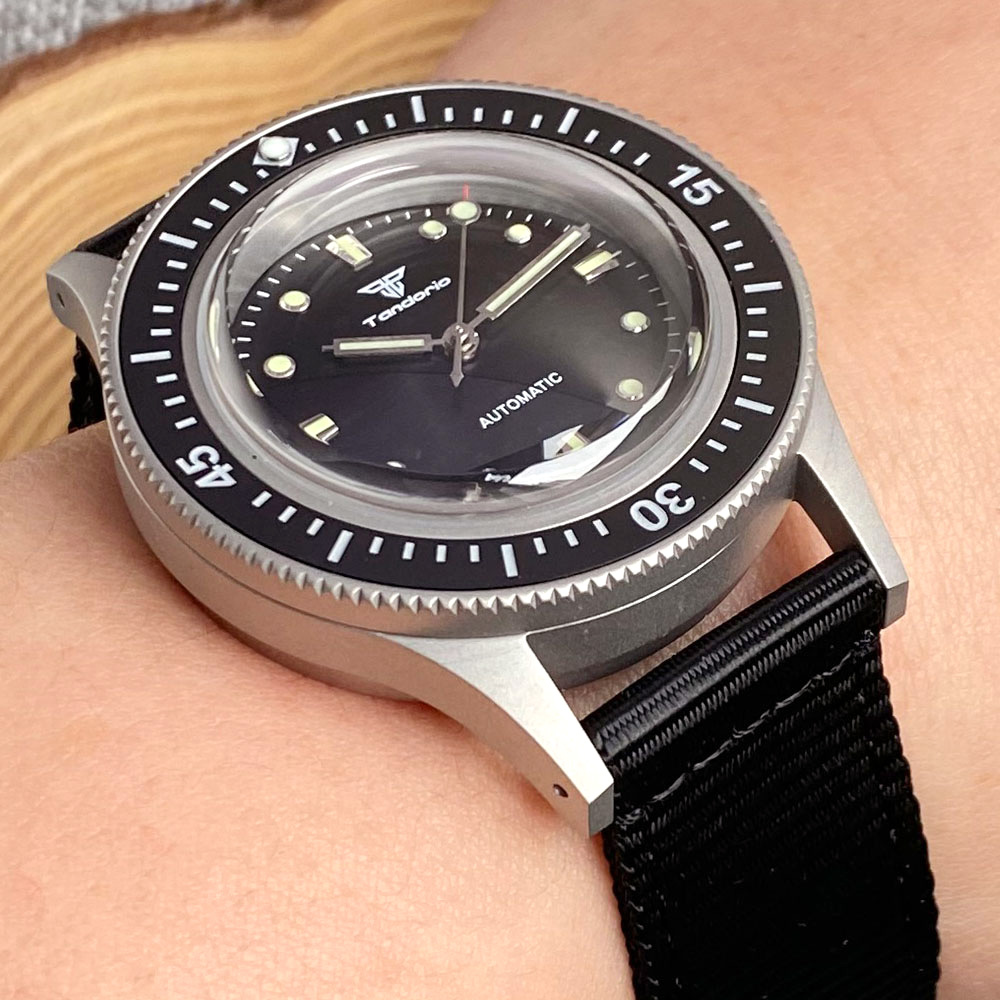 Tandorio 50-Fathoms Japon NH35 - Seiko Watch Presage incelemesi ve fiyatı