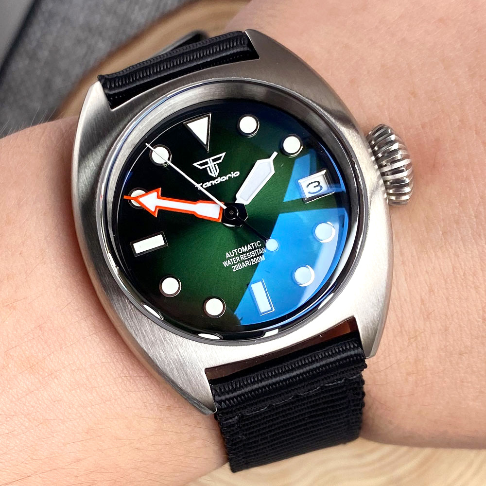 36mm Askeri Dalgıç Mekanik İzl - Seiko Watch 5 Sports incelemesi ve fiyatı