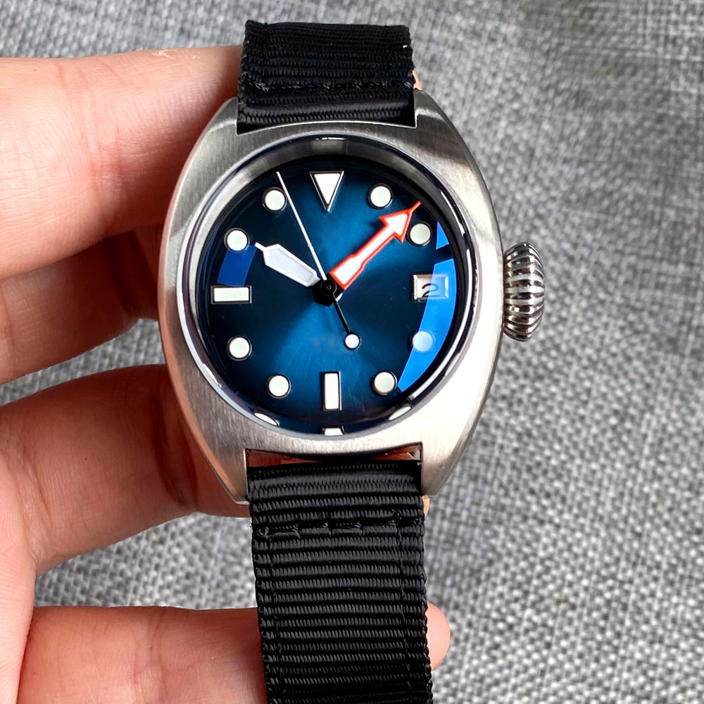 36mm Askeri Dalgıç Mekanik İzl - Seiko Watch 5 Sports incelemesi ve fiyatı