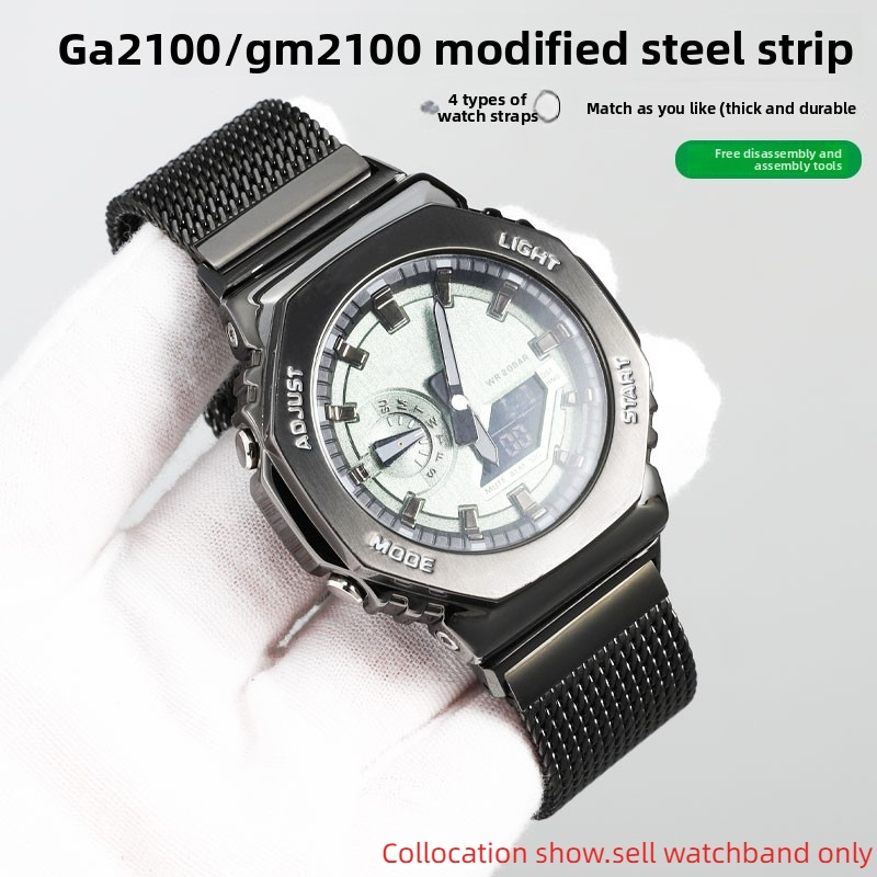 Milan metal örgü kemer Casio G - Casio Watch G-Shock Ga-2100 incelemesi ve fiyatı