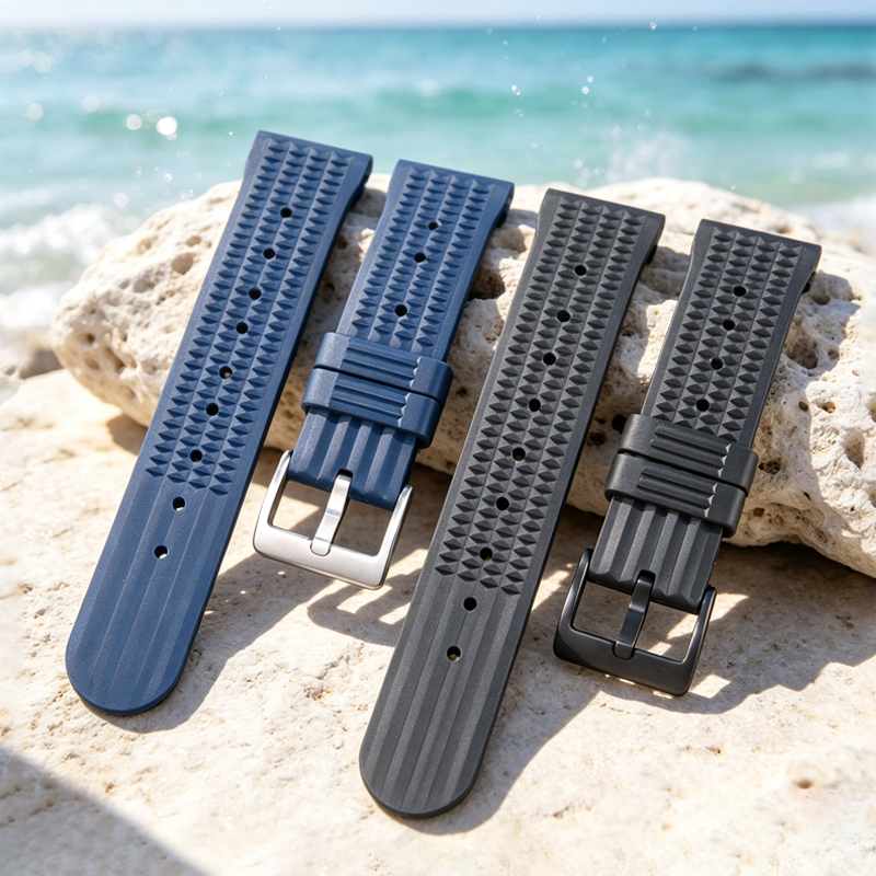 20MM 22MM Silikon saat kayışı  - Seiko Watch 5 Sports incelemesi ve fiyatı