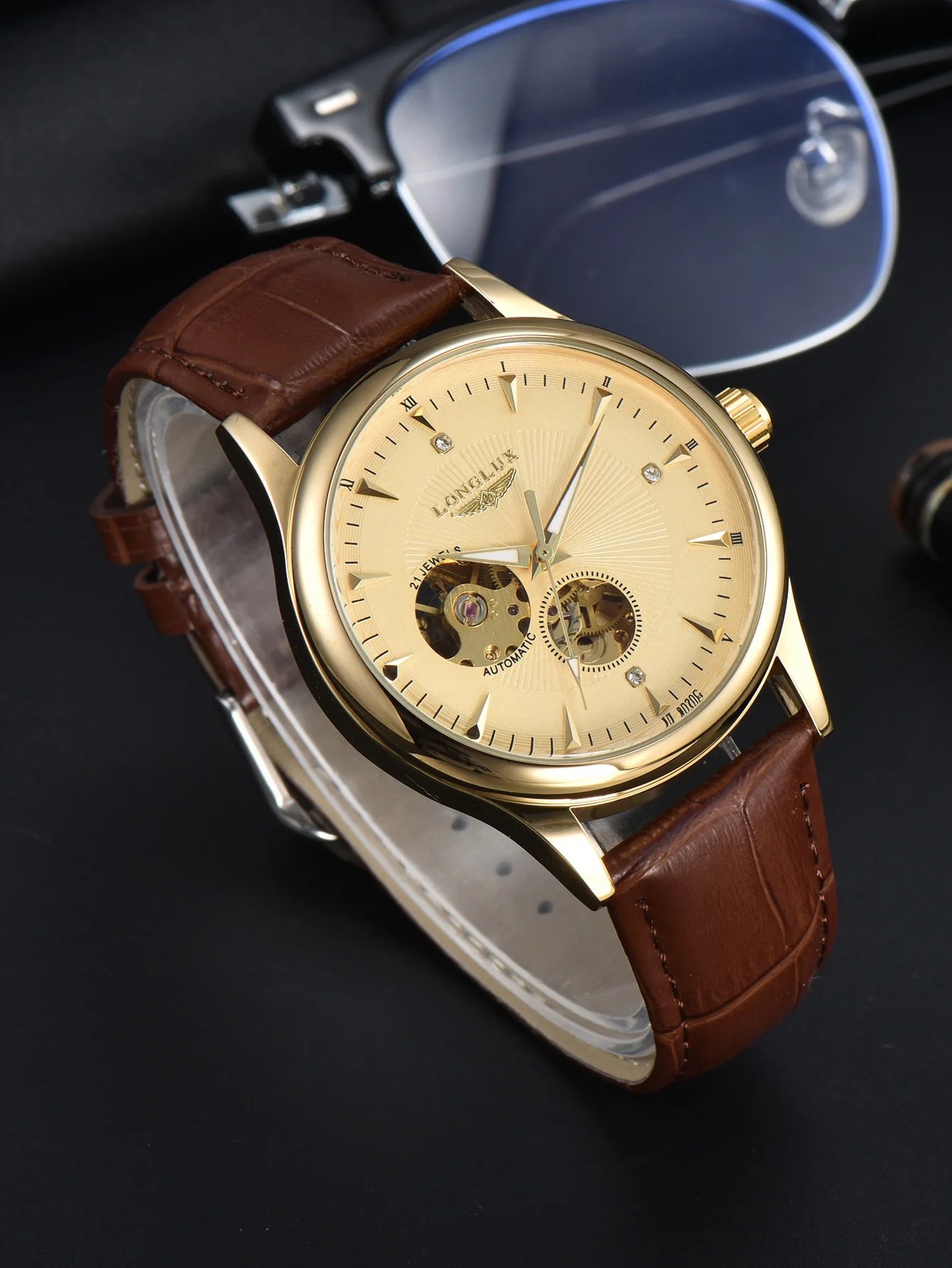 LONGLUX Otomatik Saat Zarif St - Seiko Watch Presage incelemesi ve fiyatı