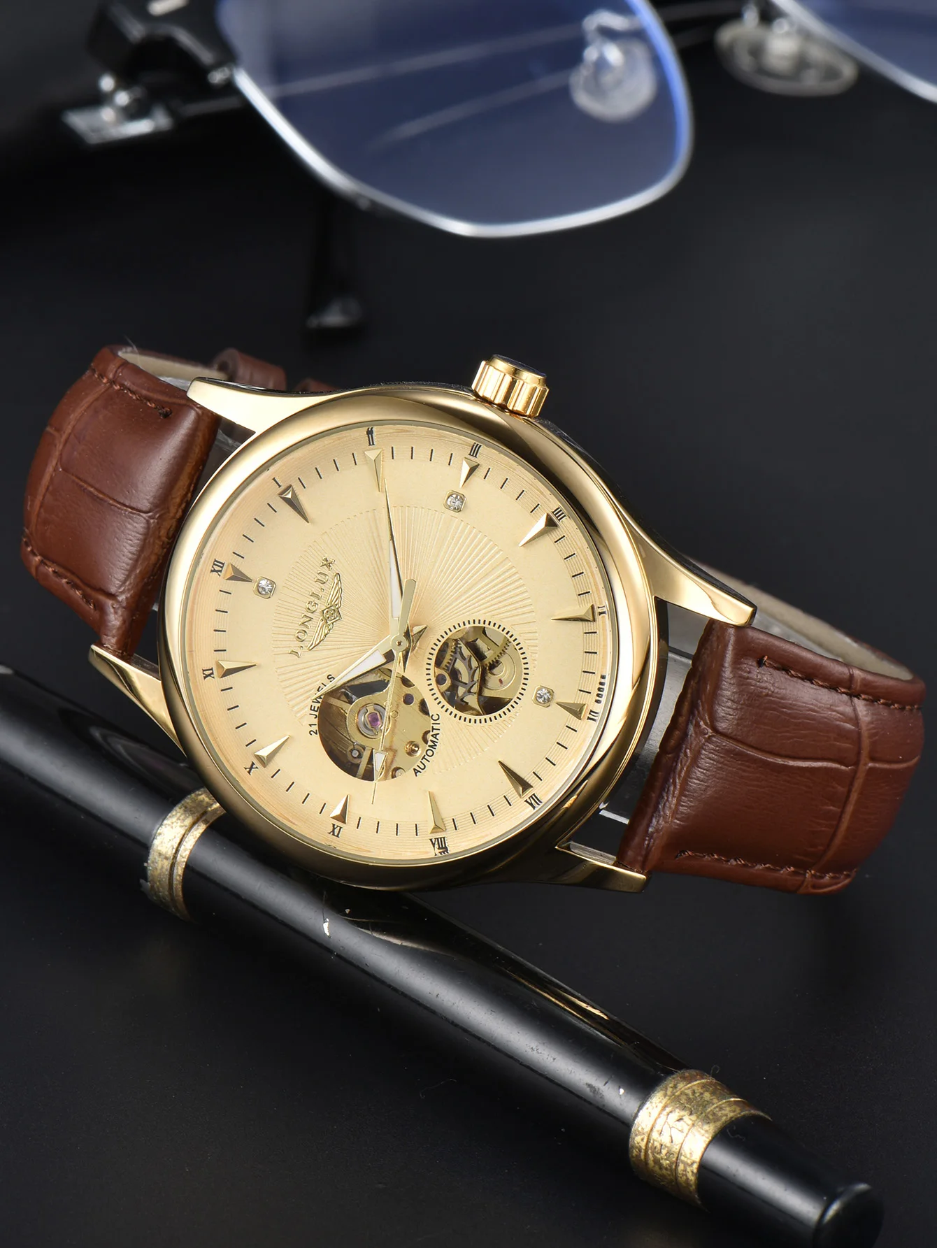 LONGLUX Otomatik Saat Zarif St - Seiko Watch Presage incelemesi ve fiyatı