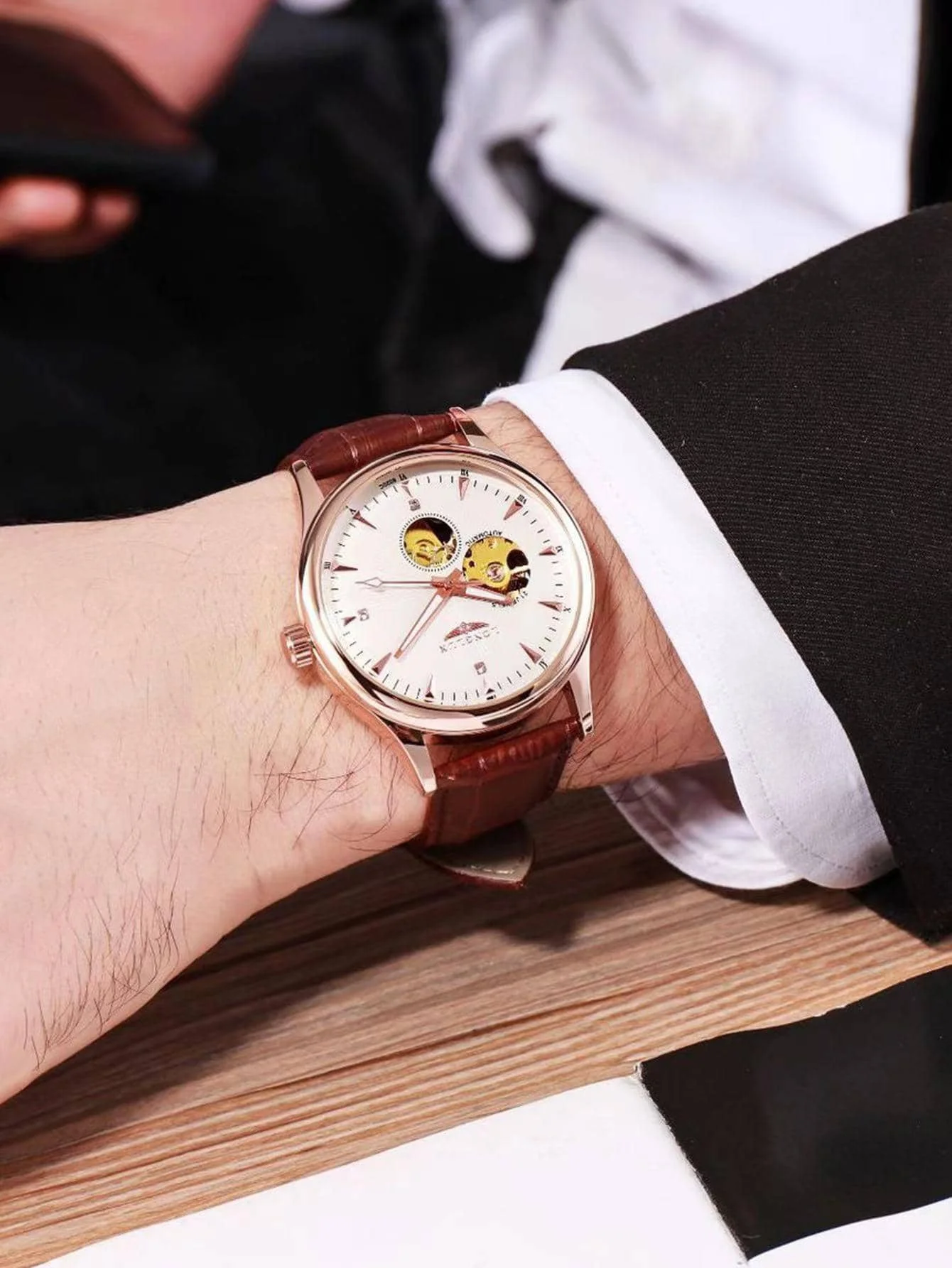 LONGLUX Otomatik Saat Zarif St - Seiko Watch Presage incelemesi ve fiyatı
