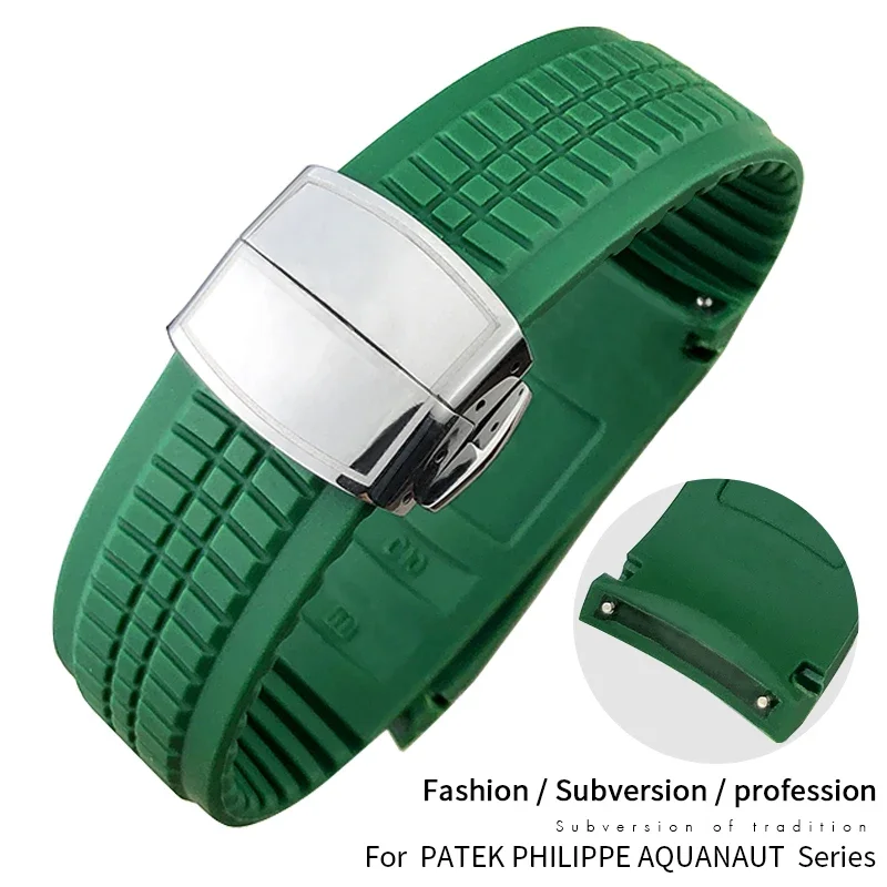Yüksek Kaliteli RubberWatchban - Patek Philippe Watch Aquanaut incelemesi ve fiyatı