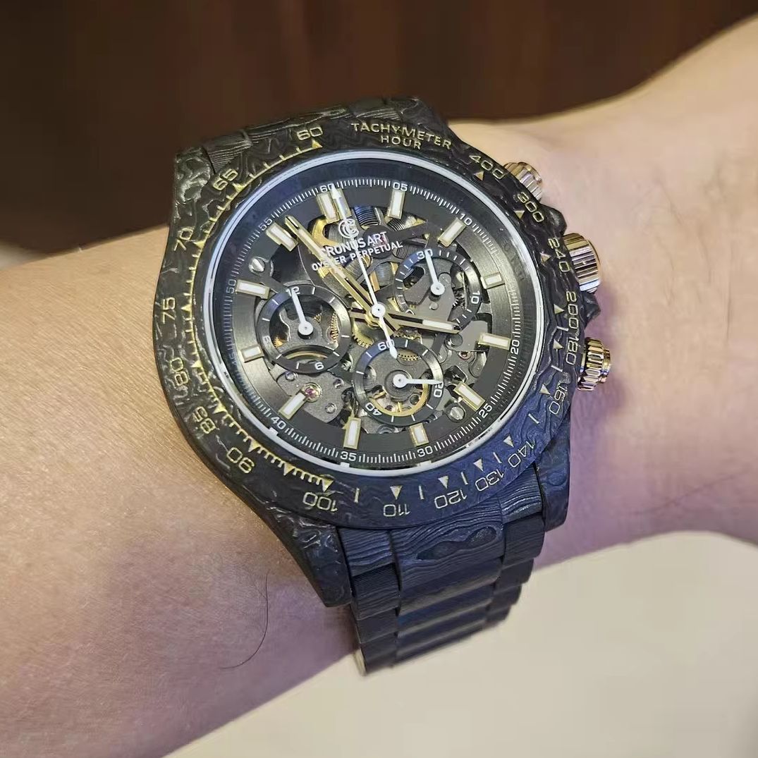 CRONUSART Erkek Kronograf Saat - Canvas Strap Watch incelemesi ve fiyatı